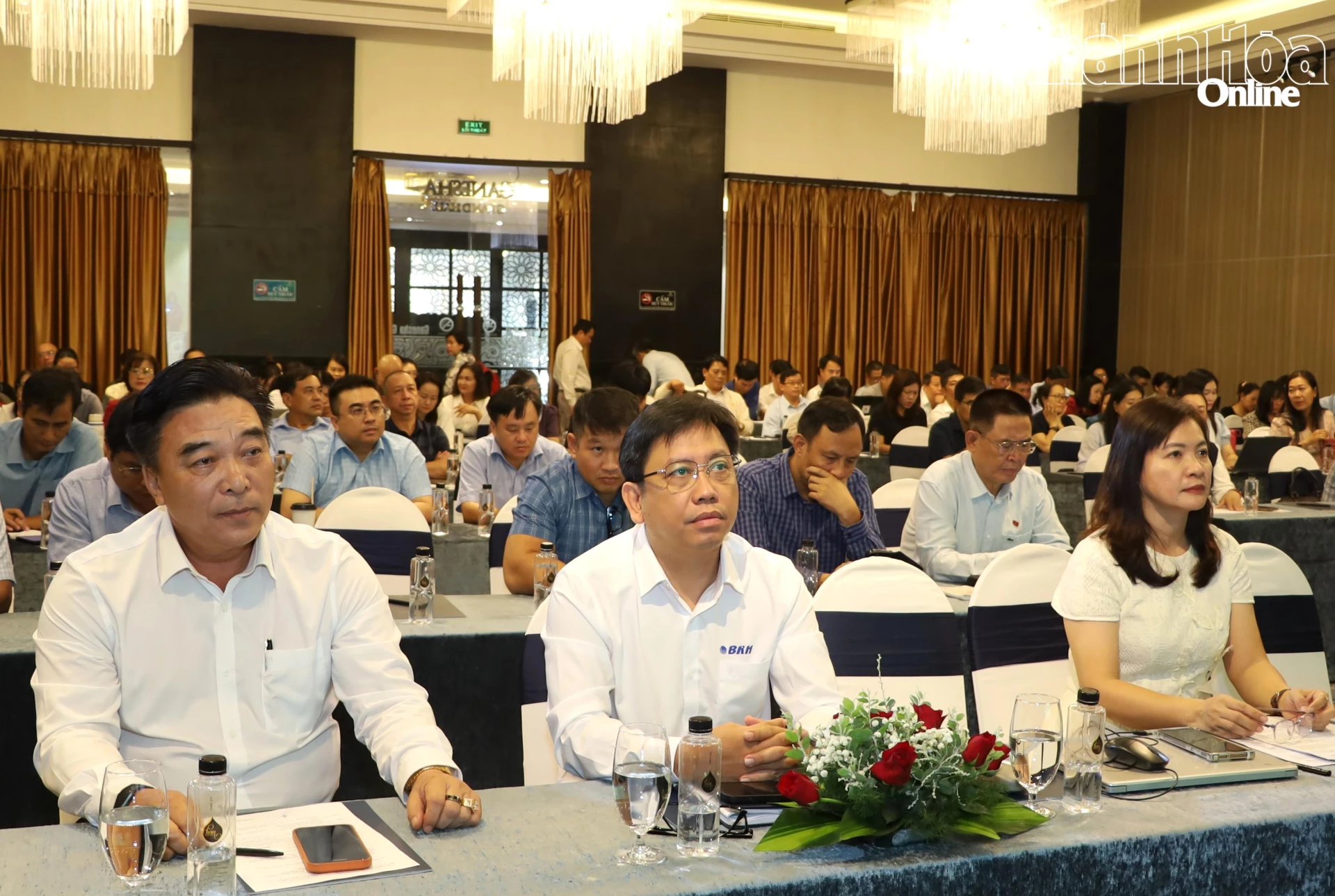 Các đại biểu tham dự lớp tập huấn.