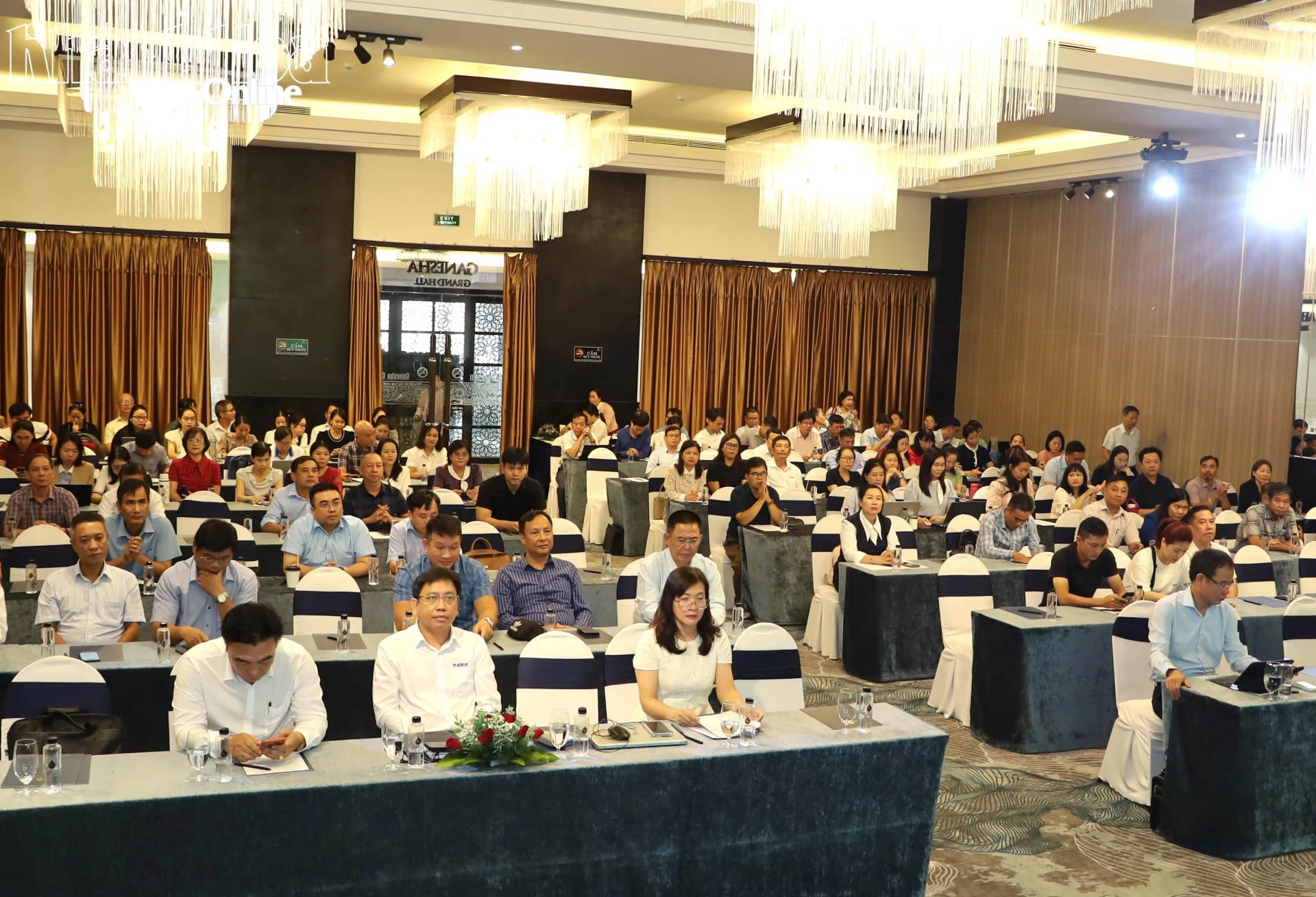 Quang cảnh tại lớp tập huấn.