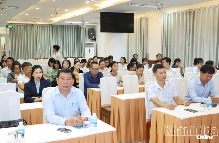 Tập huấn chính sách bảo hiểm tai nạn lao động, bệnh nghề nghiệp cho doanh nghiệp
