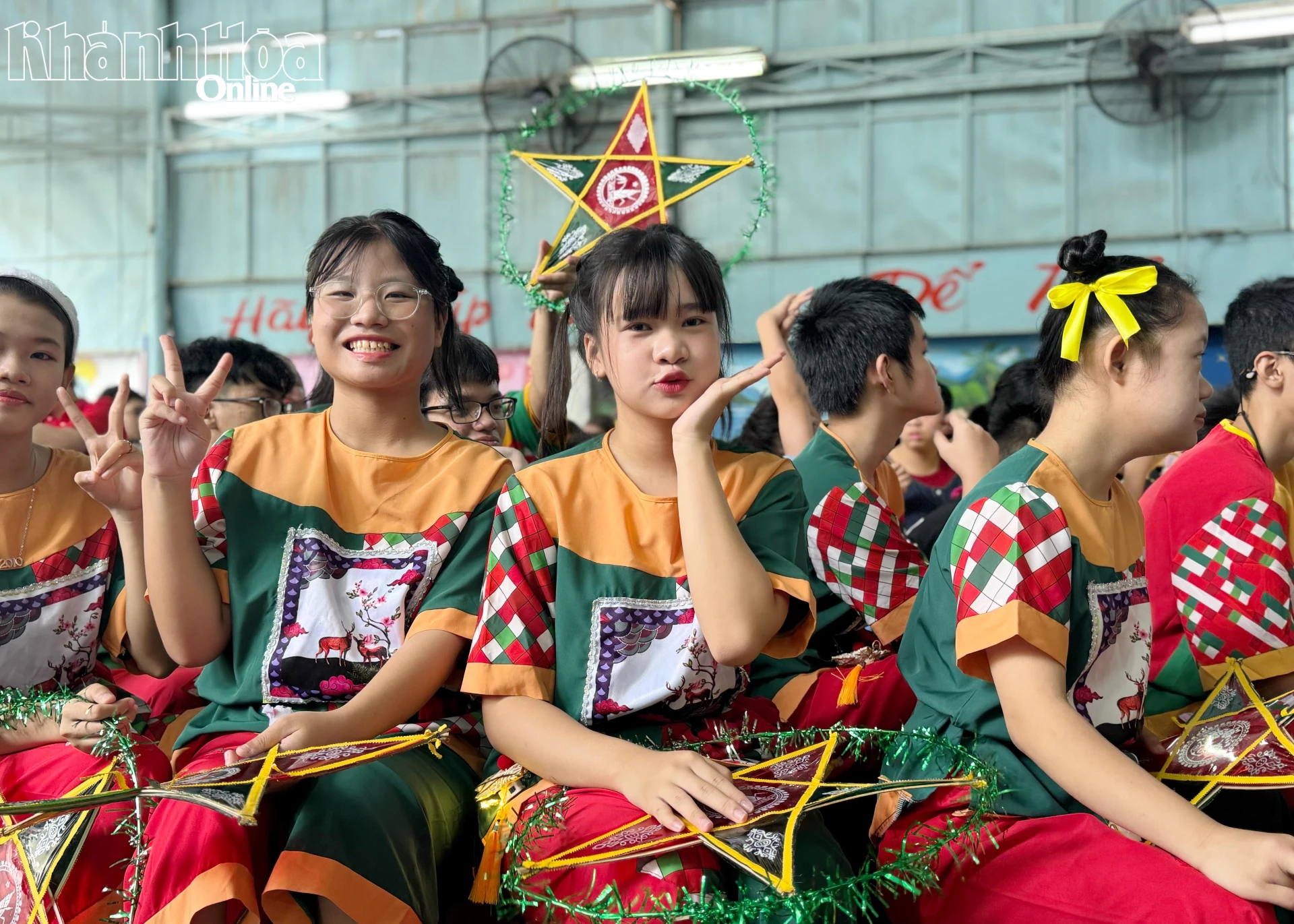 Trung tâm Phục hồi chức năng - Giáo dục trẻ em khuyết tật Khánh Hòa hào hứng tham gia chương trình