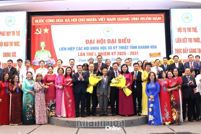 Đại hội đại biểu Liên hiệp các Hội Khoa học và Kỹ thuật tỉnh Khánh Hòa lần thứ I, nhiệm kỳ 2026 - 2031