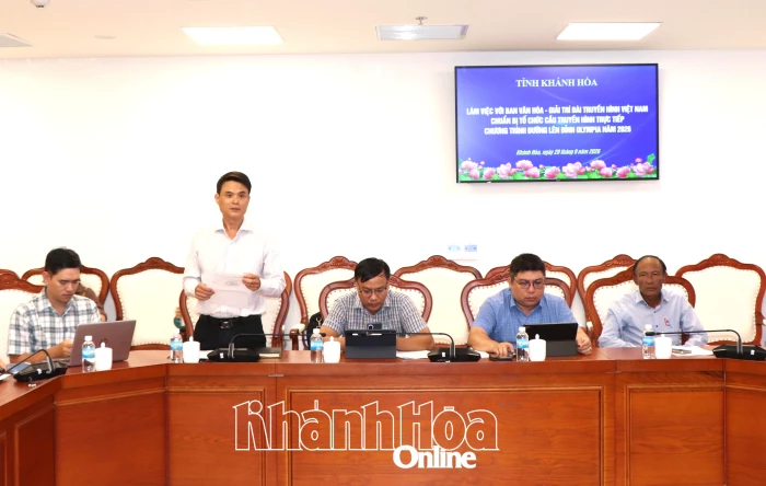 Cầu truyền hình trực tiếp chương trình chung kết Đường lên đỉnh Olympia năm 2026 về Khánh Hòa