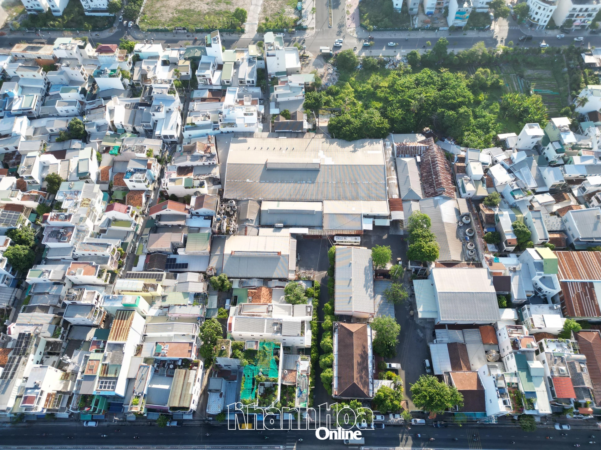 Khu đất số 194 đường Lê Hồng Phong.