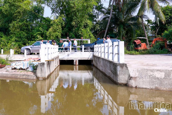 Các xã khu vực Diên Khánh: Chủ động phương án ứng phó với thiên tai