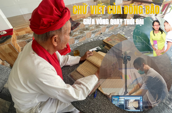 [Video] Chữ viết của đồng bào giữa vòng quay thời đại