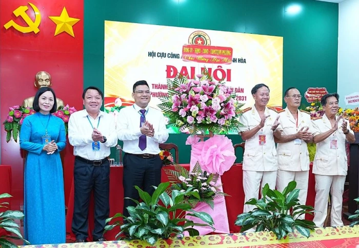 Đại hội thành lập Hội Cựu Công an nhân dân phường Đông Hải lần thứ I, nhiệm kỳ 2026 - 2031