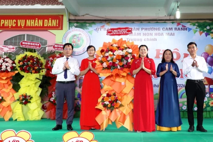 Gần 8.000 học sinh phường Cam Ranh bước vào năm học mới