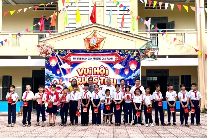 Phường Cam Ranh tổ chức chương trình 