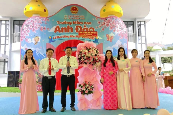 Các trường học trên địa bàn xã Tây Khánh Sơn khai giảng năm học mới