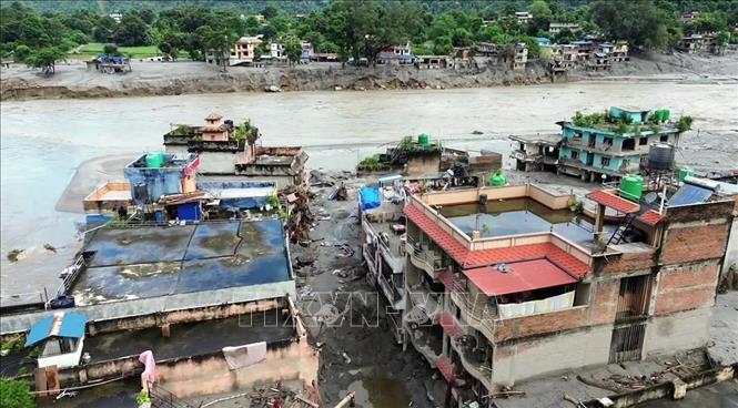 Lũ quét tại Nepal và Trung Quốc: Hơn 1.400 người thiệt mạng, gần 5.900 người mất tích