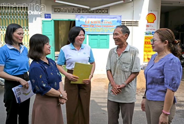 Ủy ban MTTQ Việt Nam phường Nha Trang: 
 Quan tâm chăm lo công tác an sinh xã hội