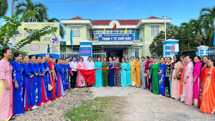 Hội Liên hiệp Phụ nữ xã Suối Dầu ra mắt mô hình “Nhà an toàn cho phụ nữ và trẻ em”