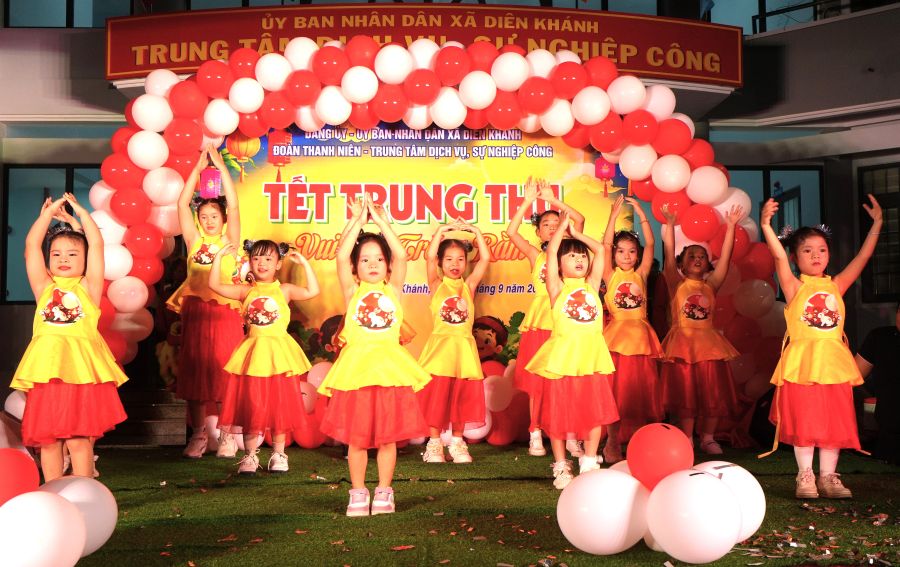 Một tiết mục văn nghệ tại chương trình.