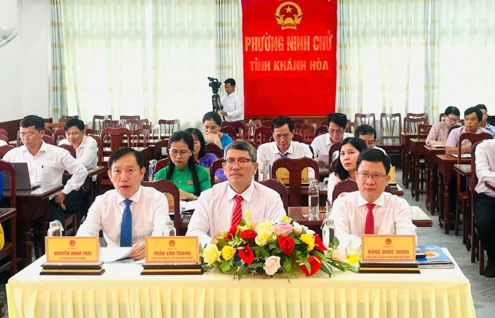 Kỳ họp chuyên đề lần thứ 3, HĐND phường Ninh Chử khóa II