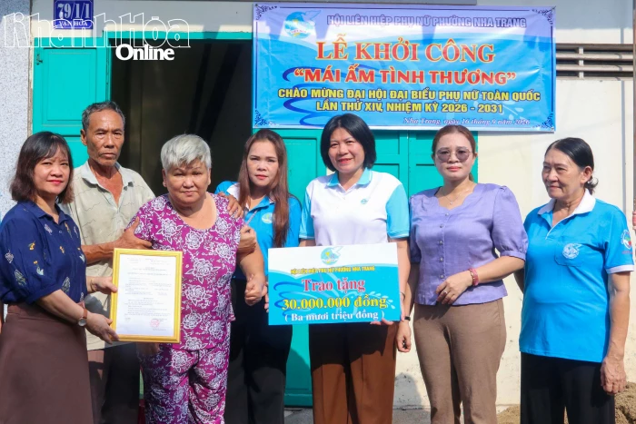 Nhân lên những "Mái ấm tình thương"