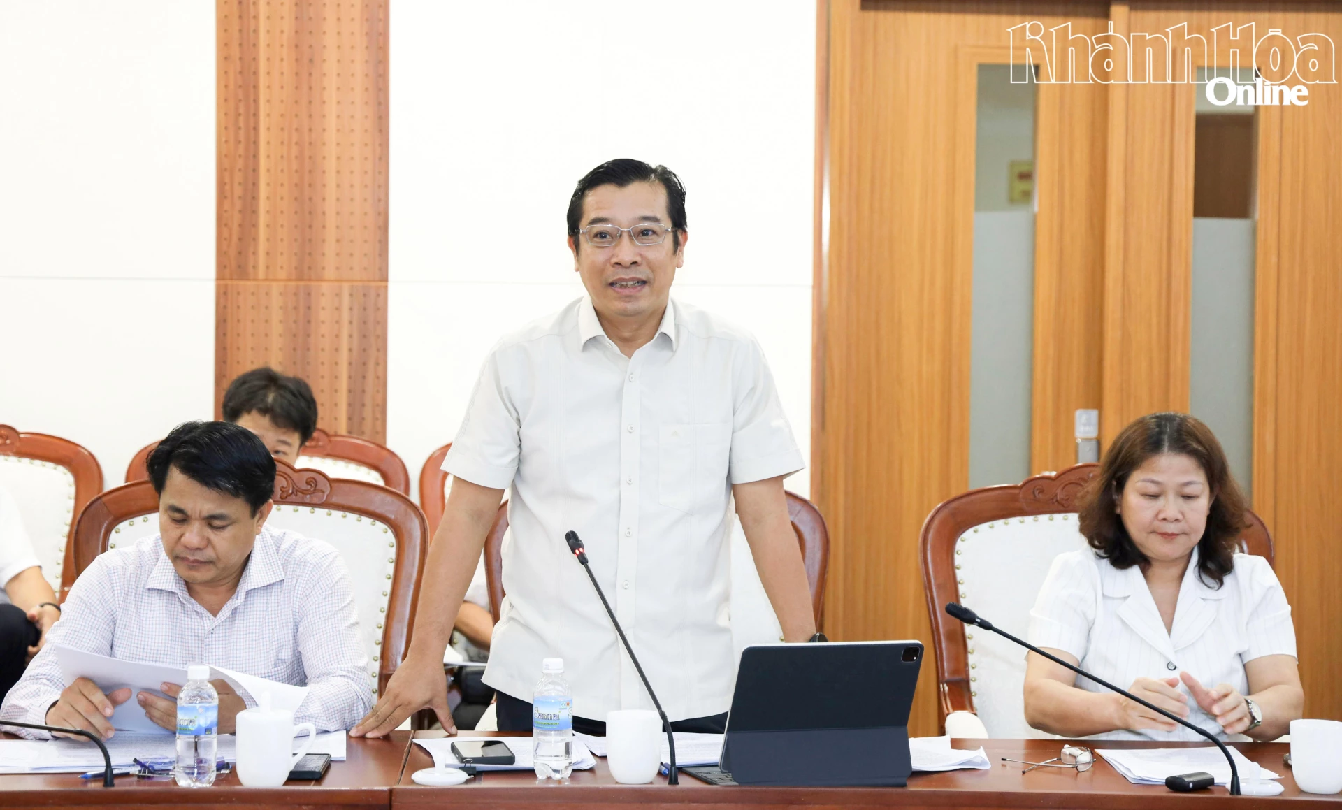 Lãnh đạo Sở Xây dựng giải đáp một số vấn đề về quy hoạch.