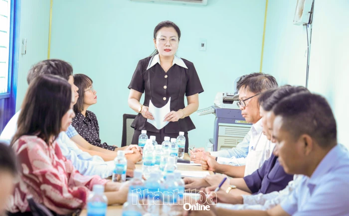 Đoàn giám sát của Thường trực HĐND tỉnh khảo sát thực tế Dự án Nhà ở xã hội CT-01