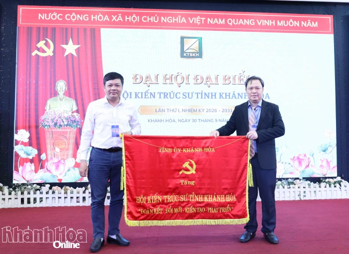 Đại hội đại biểu Hội Kiến trúc sư tỉnh Khánh Hòa lần thứ I, nhiệm kỳ 2026 - 2031