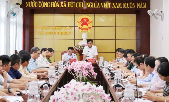 9 tháng, xã Ninh Phước thu ngân sách hơn 26 tỷ đồng
