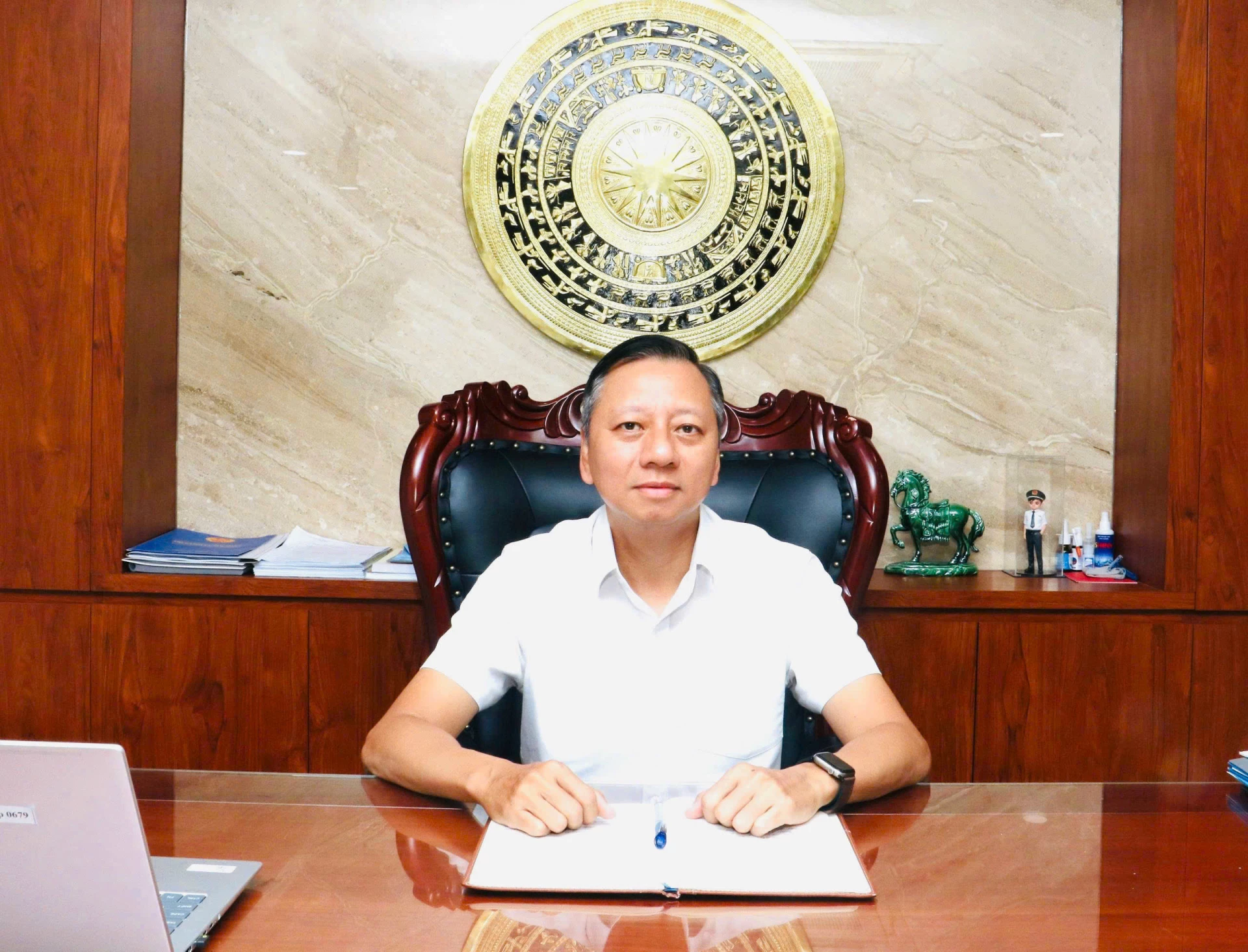 Ông Nguyễn Ngọc Tú - Trưởng Thuế tỉnh.