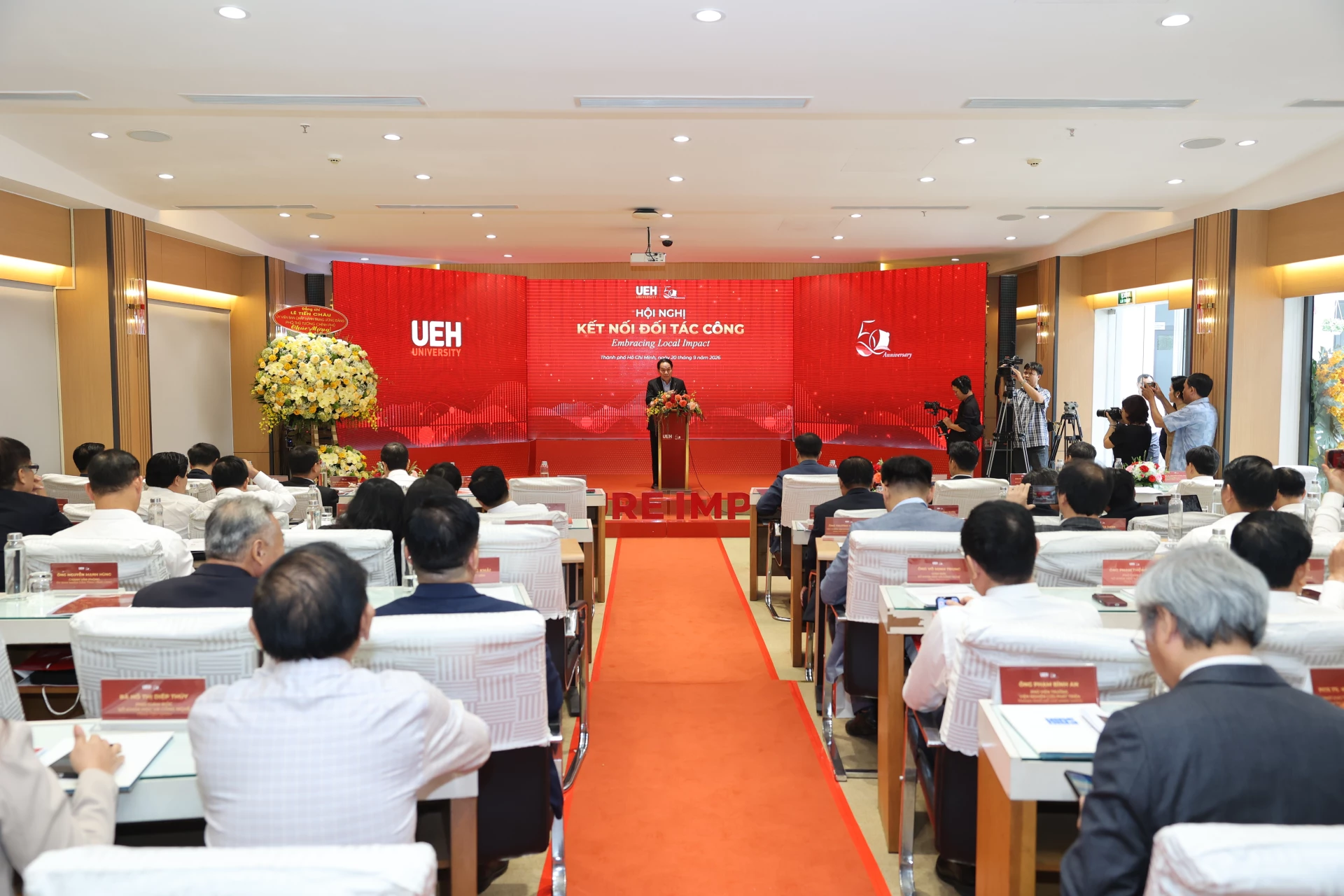 Phó Thủ tướng Lê Tiến Châu phát biểu.