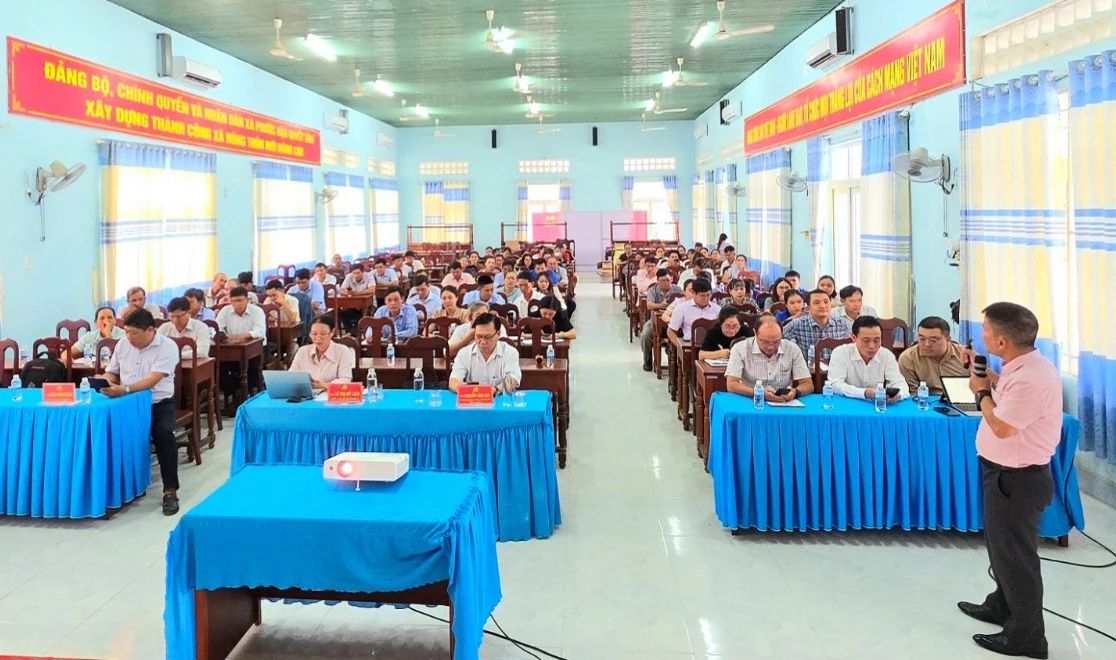 Quang cảnh hội nghị.