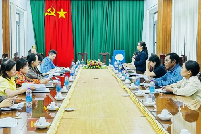 9 tháng, xã Khánh Sơn có 1.138 người tham gia bảo hiểm xã hội