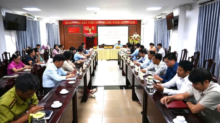 Hội nghị Ban Chấp hành Đảng bộ xã Thuận Bắc lần thứ 7