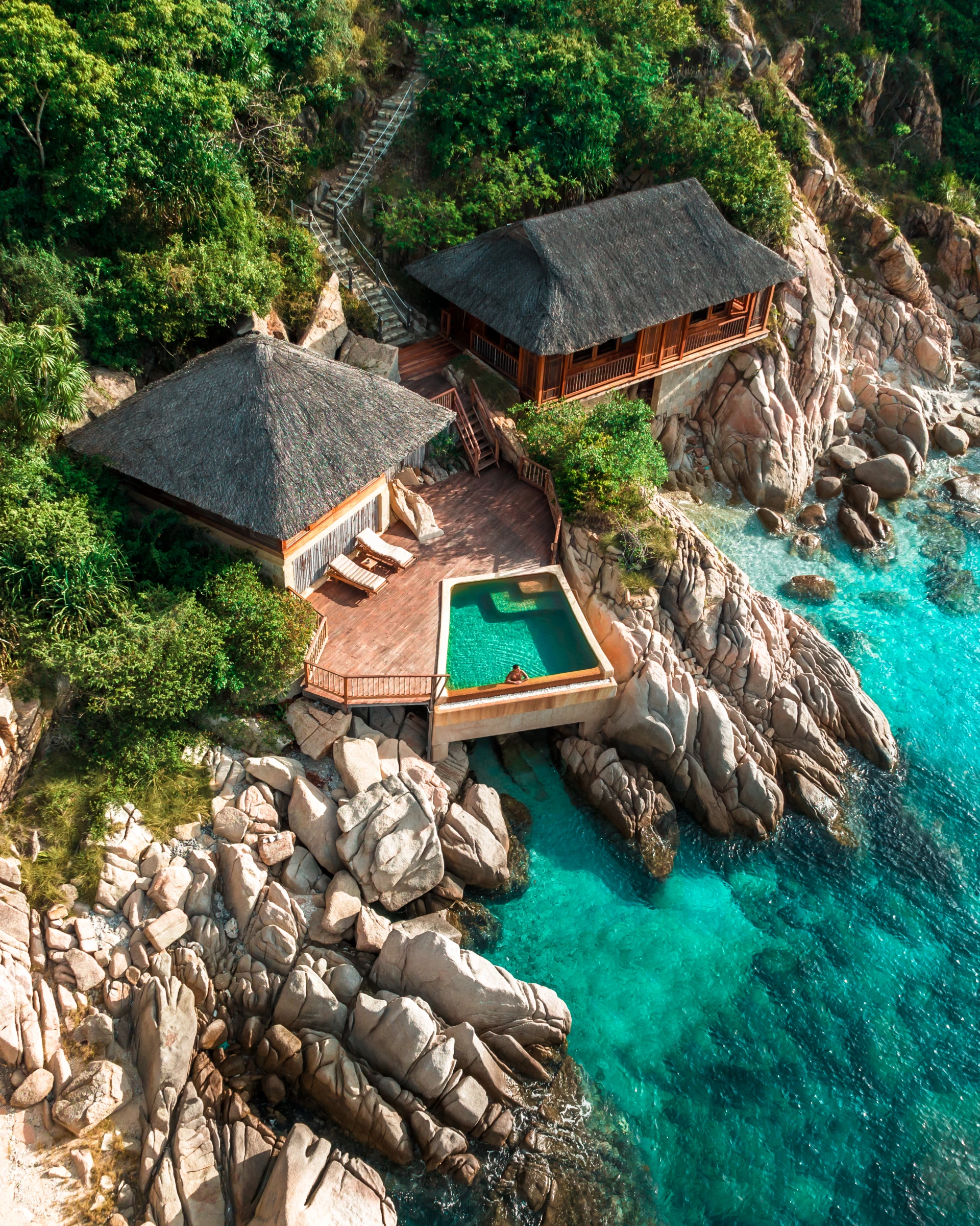 Six Senses Ninh Van Bay.