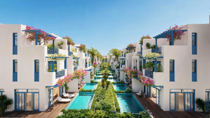 CaraWorld đẩy mạnh hoàn thiện tiện ích, Sông Town chuẩn bị bàn giao đợt đầu