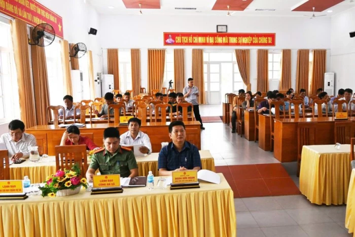 Xã Thuận Bắc có 448 công dân đủ điều kiện được gọi khám sức khỏe nghĩa vụ quân sự