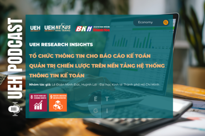 Tổ chức thông tin cho báo cáo kế toán quản trị chiến lược trên nền tảng hệ thống thông tin kế toán