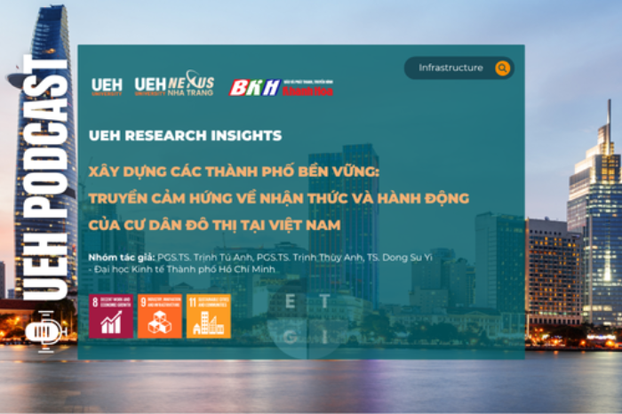 Xây dựng các thành phố bền vững: Truyền cảm hứng về nhận thức và hành động của cư dân đô thị tại Việt Nam