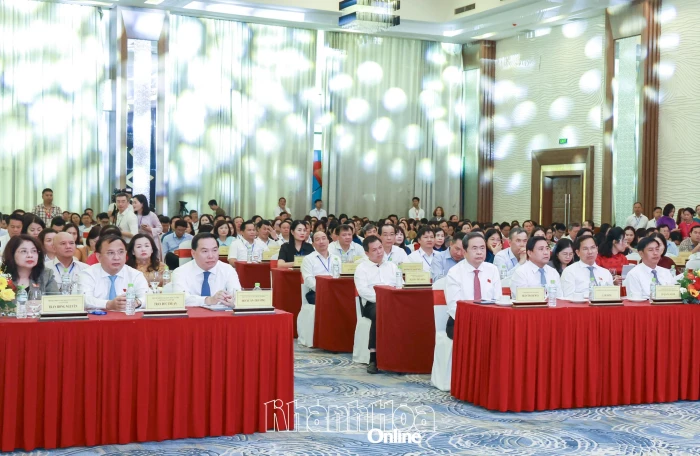 Chủ tịch Quốc hội Trần Thanh Mẫn dự và phát biểu chỉ đạo tại Hội nghị cộng tác viên toàn quốc Báo Đại biểu Nhân dân năm 2026