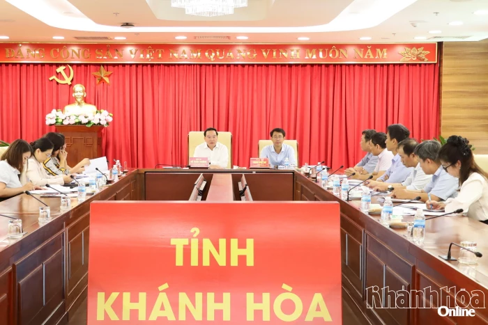 Hội nghị Ban Thường vụ Đảng ủy Các cơ quan Đảng tỉnh Khánh Hòa lần thứ 11