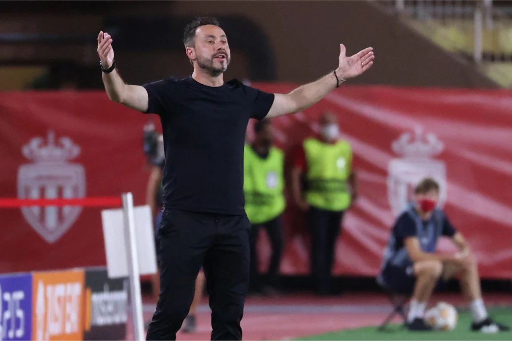 Roberto De Zerbi cần nhanh chóng giải quyết vấn đề chuyển hóa cơ hội thành bàn thắng quá kém tại Tottenham. Nguồn: Wikimedia Commons.