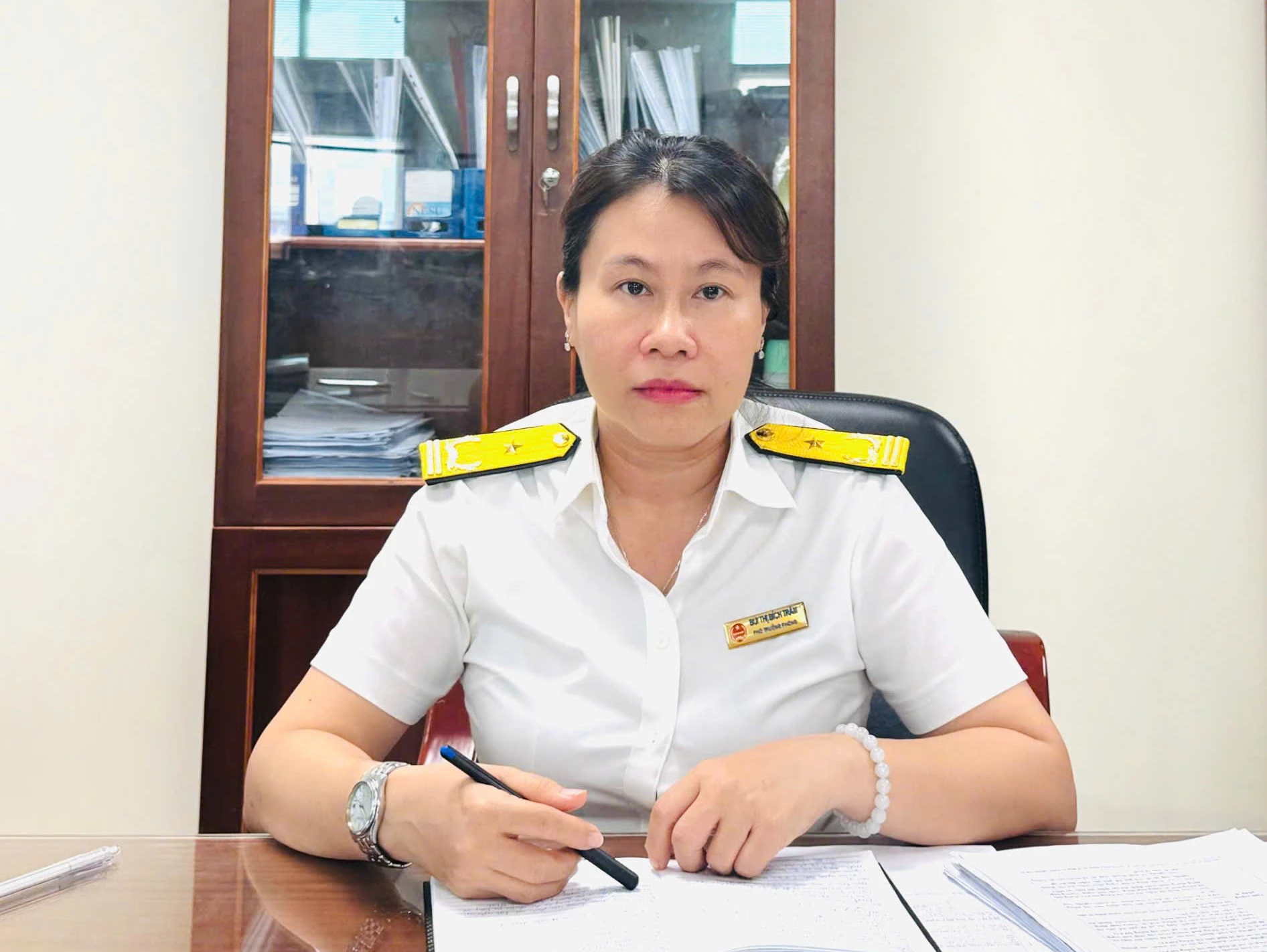 Bà Bùi Thị Bích Trâm
