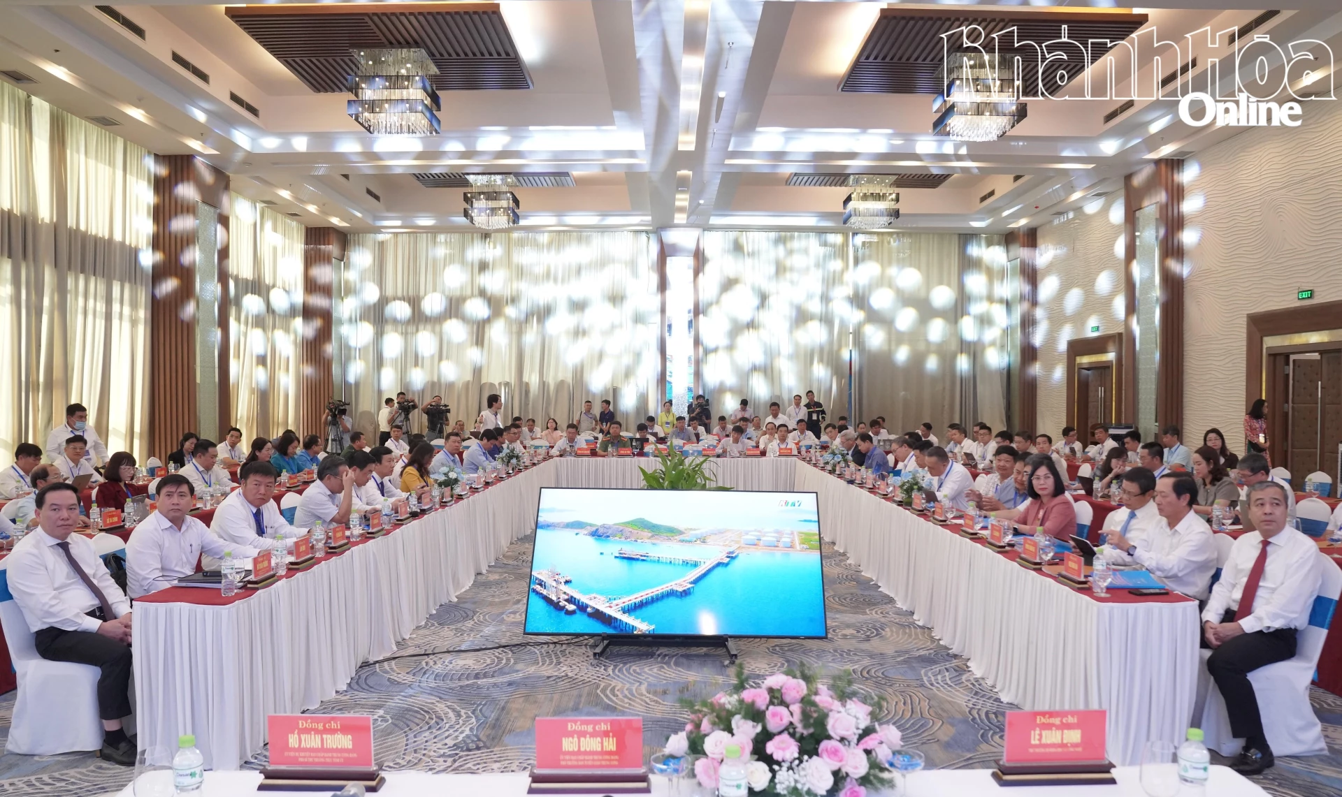 Quang cảnh hội thảo.