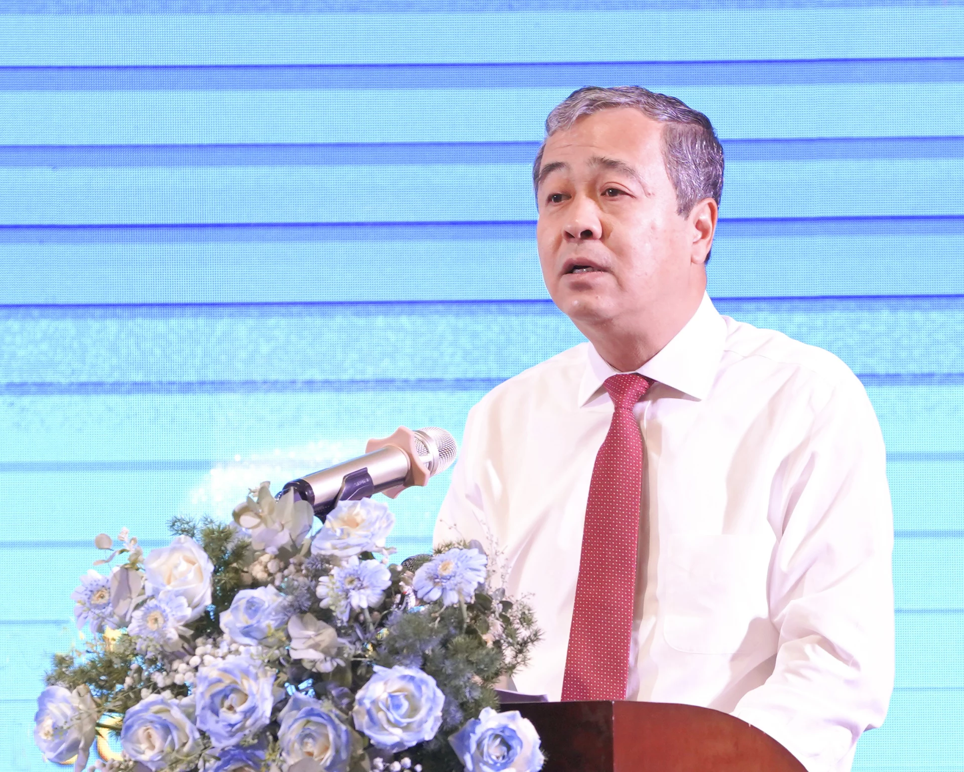 Đồng chí Ngô Đông Hải phát biểu kết luận hội thảo.