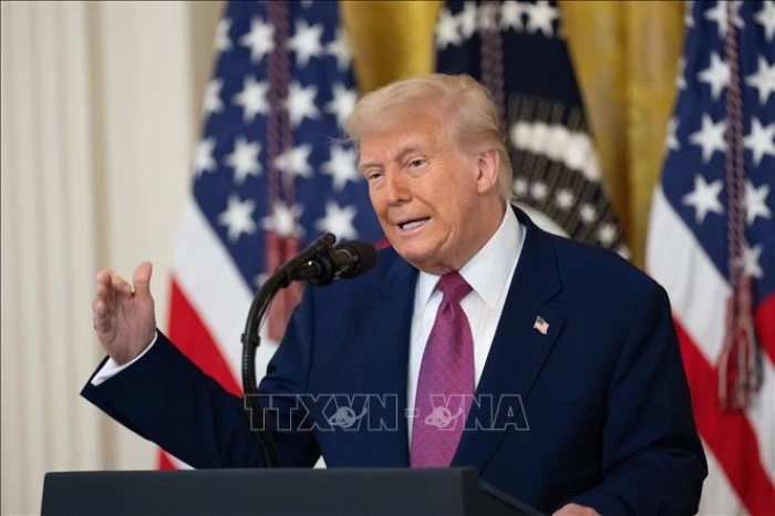 Tổng thống Hoa Kỳ Donald Trump chúc mừng Việt Nam nhân dịp Quốc khánh