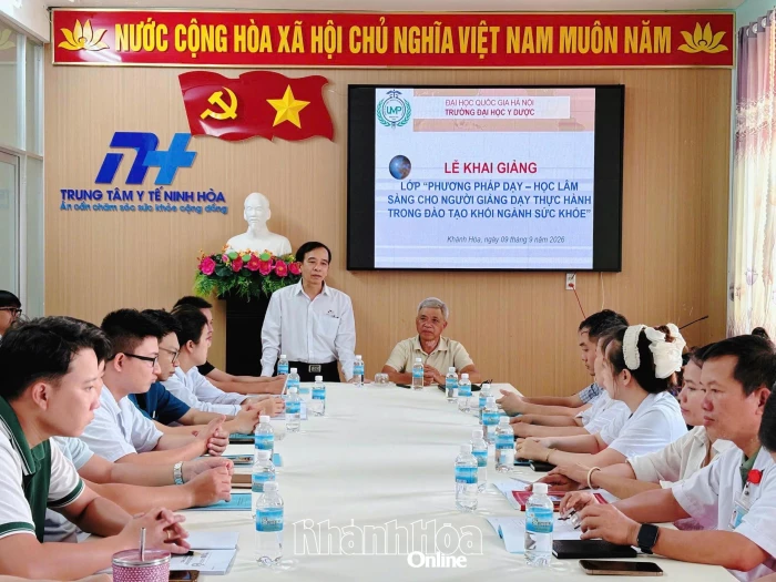 Nâng cao năng lực giảng dạy thực hành lâm sàng