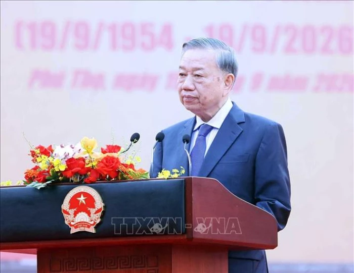 Phát biểu của Tổng Bí thư, Chủ tịch nước Tô Lâm tại Lễ hội Đền Hùng