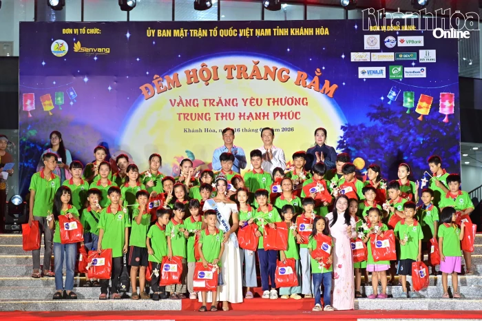 Sôi nổi Đêm hội trăng rằm