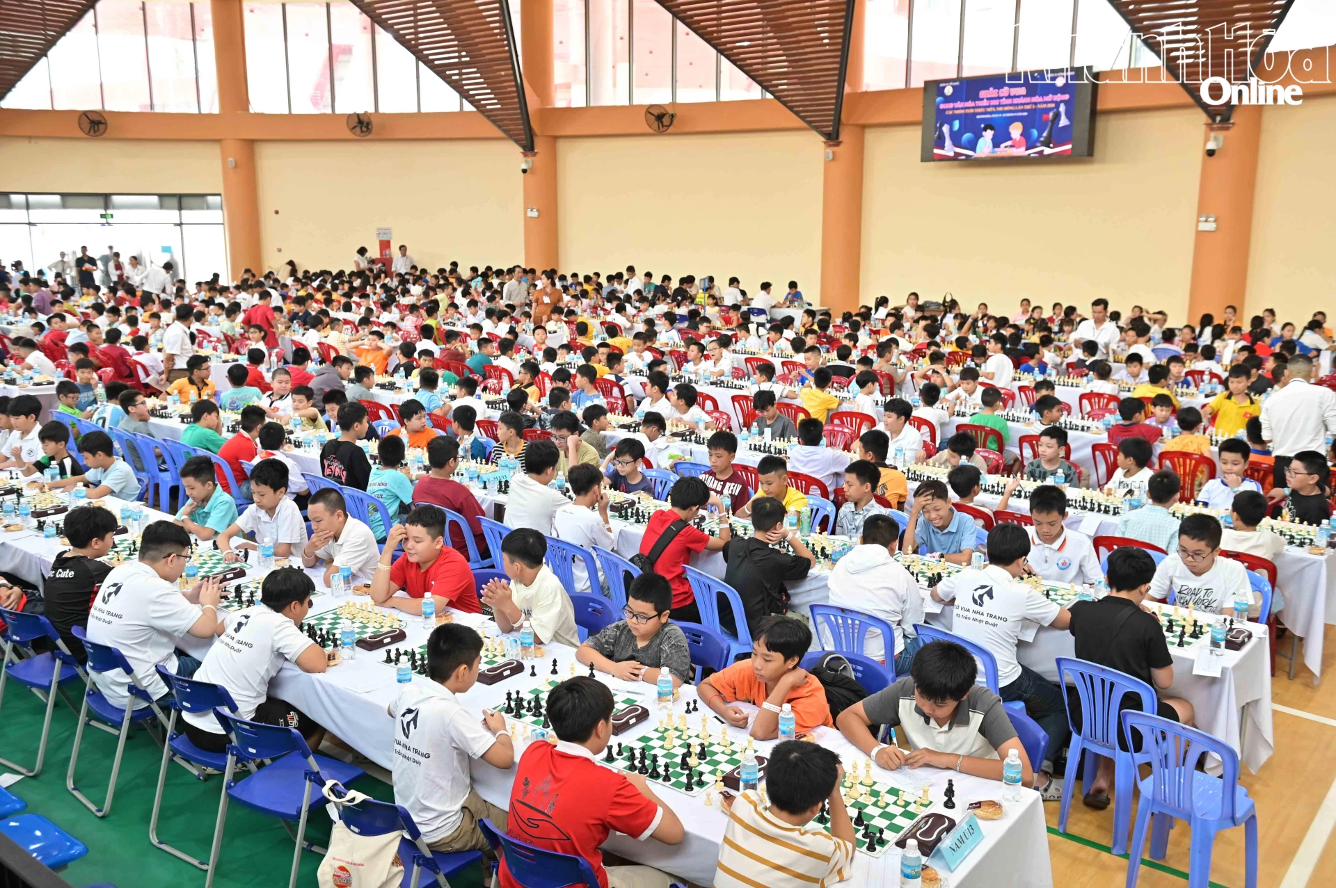 Lần đầu được tổ chức, giải đấu đã thu hút gần 750 thí sinh tham gia.