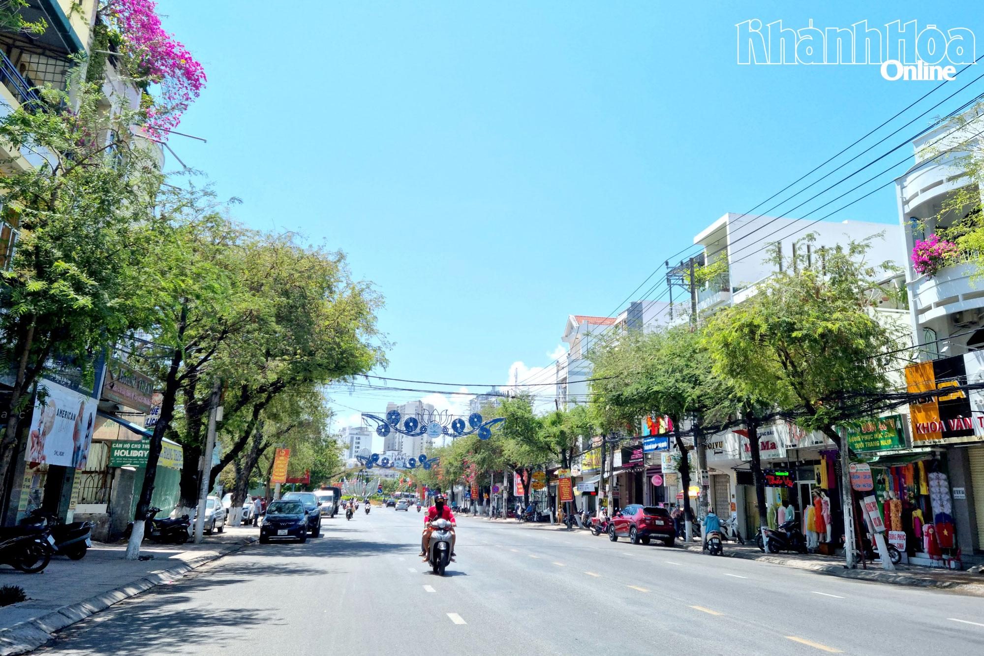 Đường Thái Nguyên được đề xuất nâng cấp, cải tạo. Ảnh: G.C