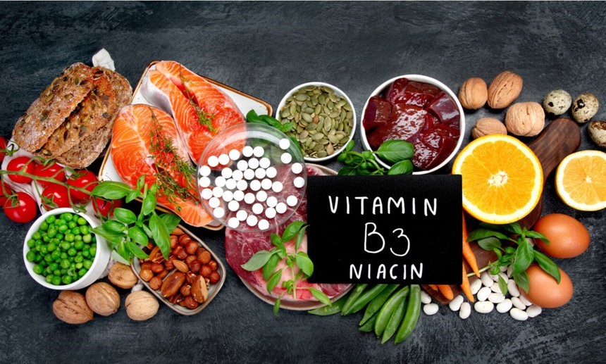 Vitamin B3 rất cần thiết cho hoạt động sống của cơ thể - Ảnh Internet.