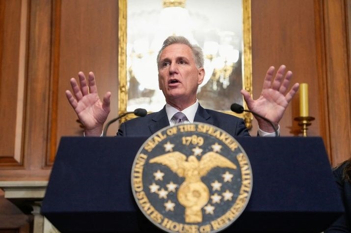 Hạ viện Mỹ thông qua dự luật tránh việc đóng cửa chính phủ