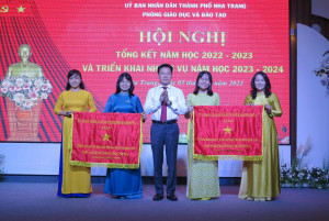 Phòng Giáo dục và Đào tạo TP. Nha Trang: Triển khai nhiệm vụ năm học 2023 - 2024