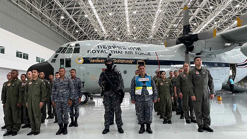 Thái Lan thông báo về số công dân nước này thiệt mạng tại Israel