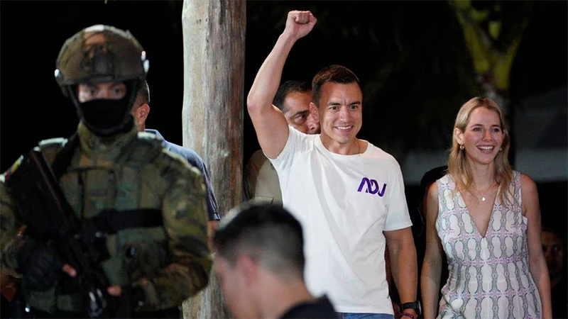 Ecuador có Tổng thống đắc cử trẻ nhất từ trước đến nay